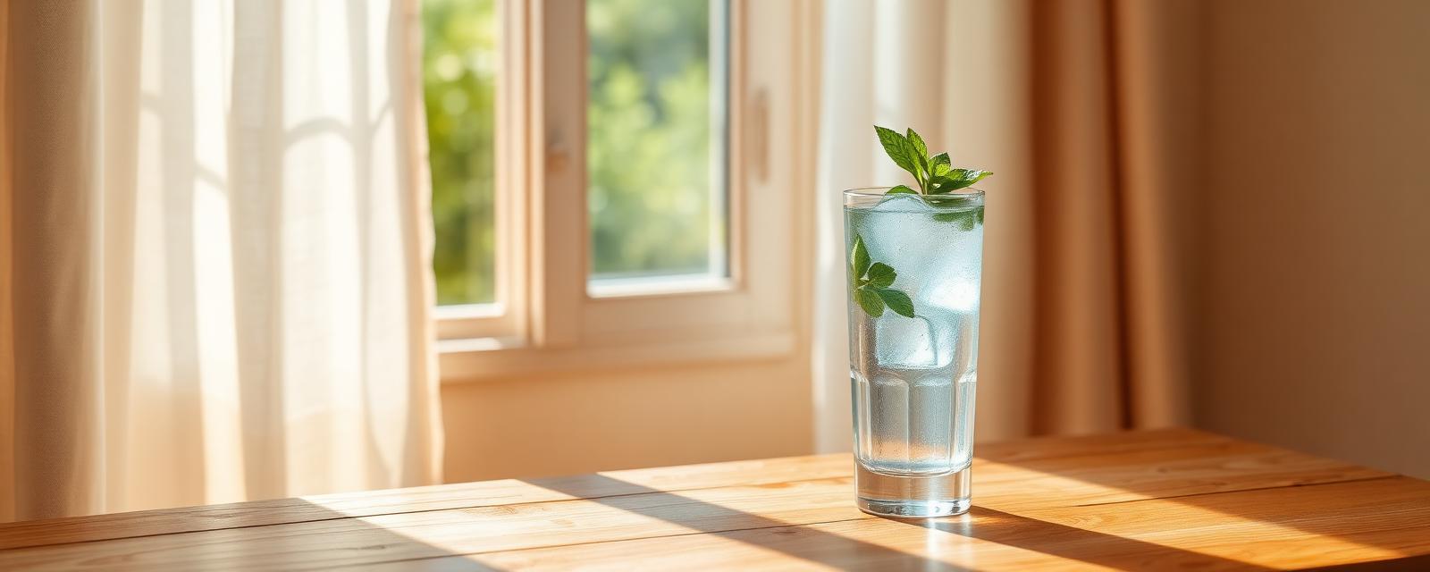 Illustration éditoriale : Alcool et canicule : pourquoi c'est risqué